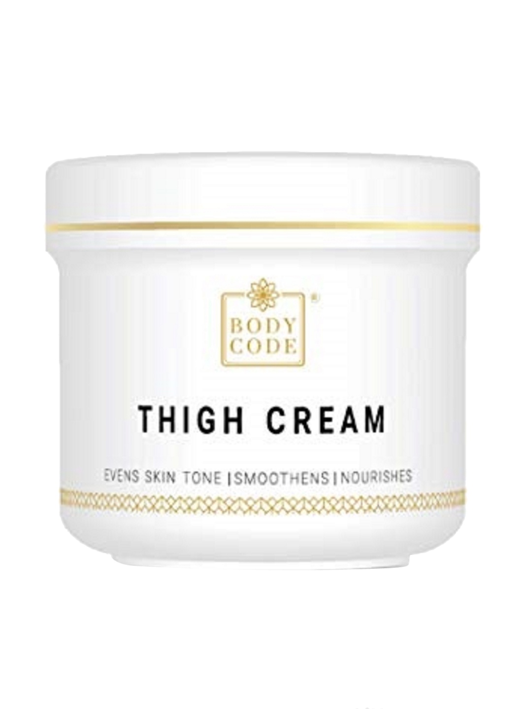 

BODY CODE Vegan Thigh Cream 100 gm, White