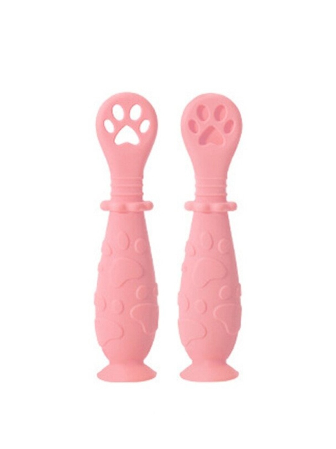 

GUCHIGU Pink Set of 2 Silicone Baby Teether