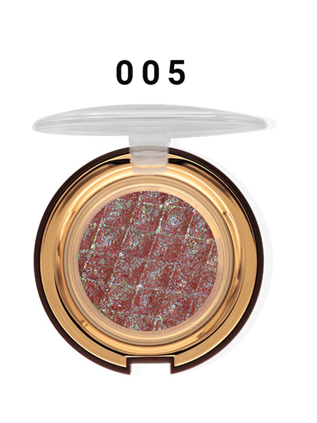 

Charmacy Milano Star Bomb Metallic Glitter Vegan Eyeshadow 3.2 g - Shade 05, Maroon