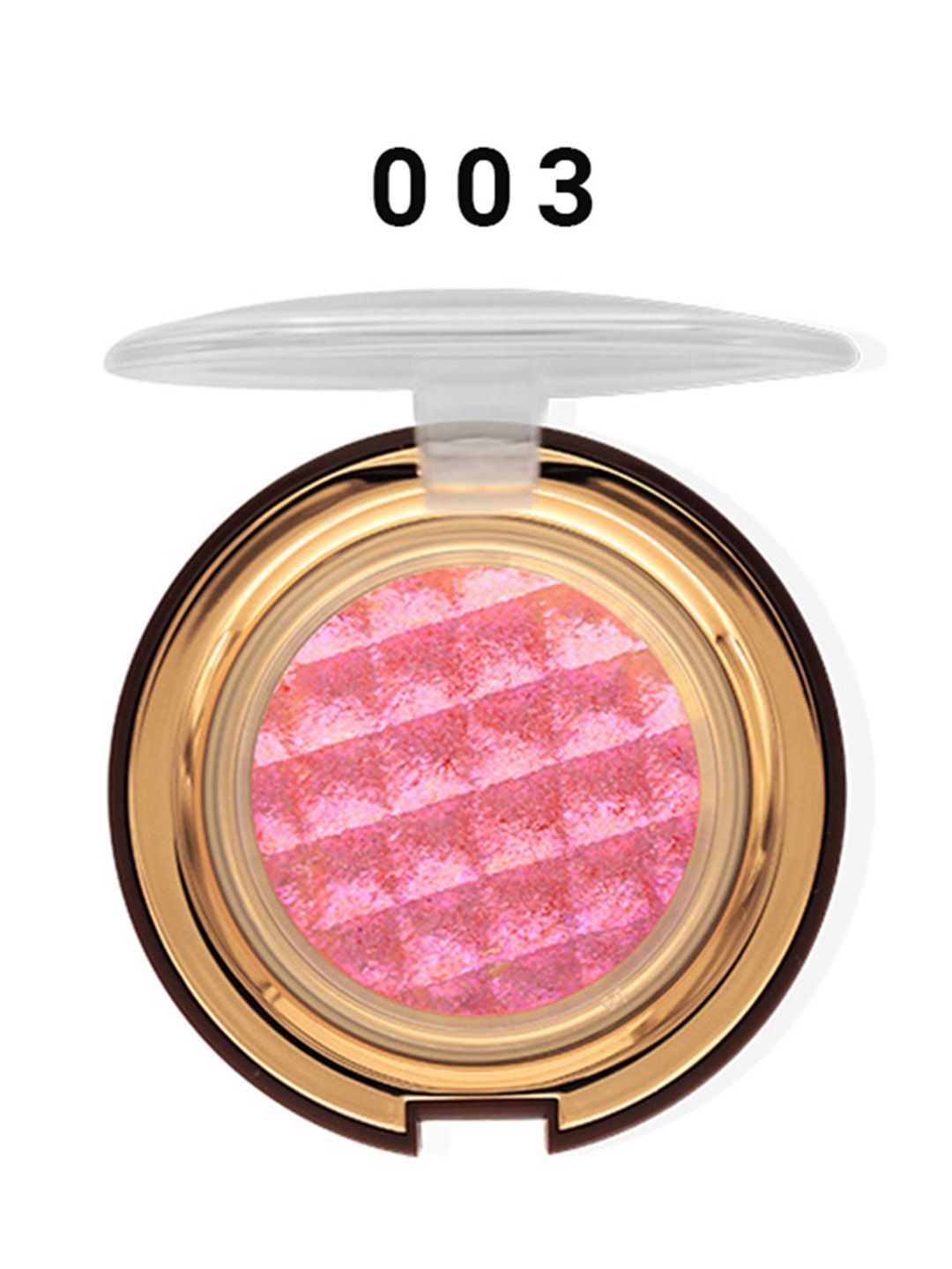 

Charmacy Milano Star Bomb Metallic Glitter Vegan Eyeshadow 3.2 g - Shade 03, Pink