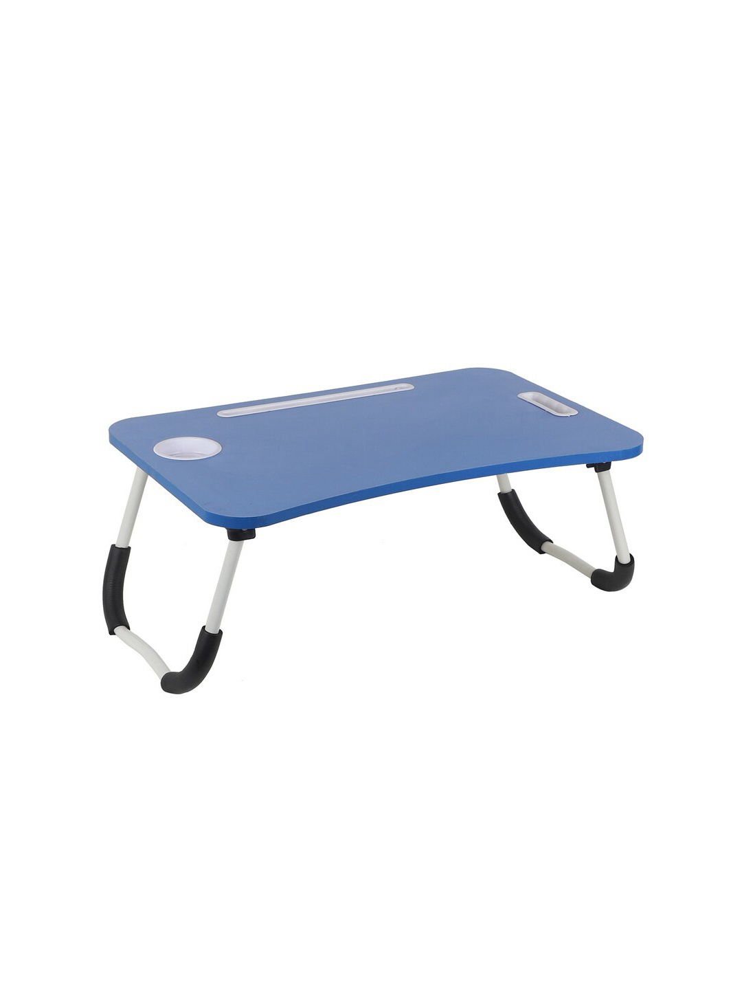 

CDI Blue Solid Breakfast Table With Cup Holder