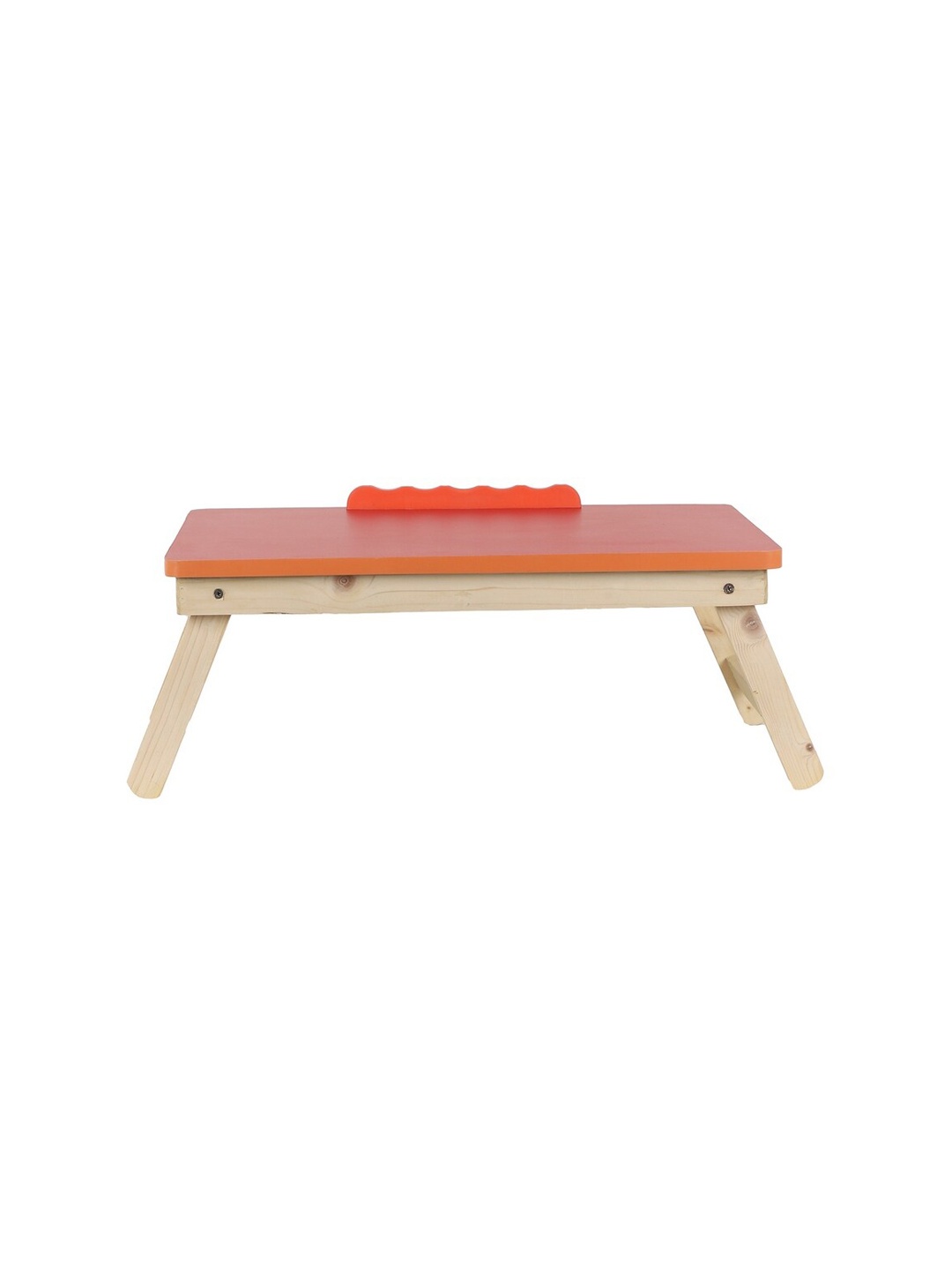 

CDI Red Solid Wooden Laptop Table