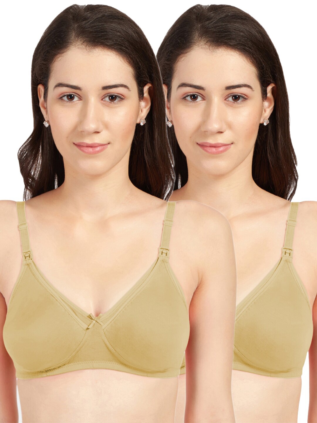 

Sonari Pack of 2 Nude-Coloured Maternity Bras