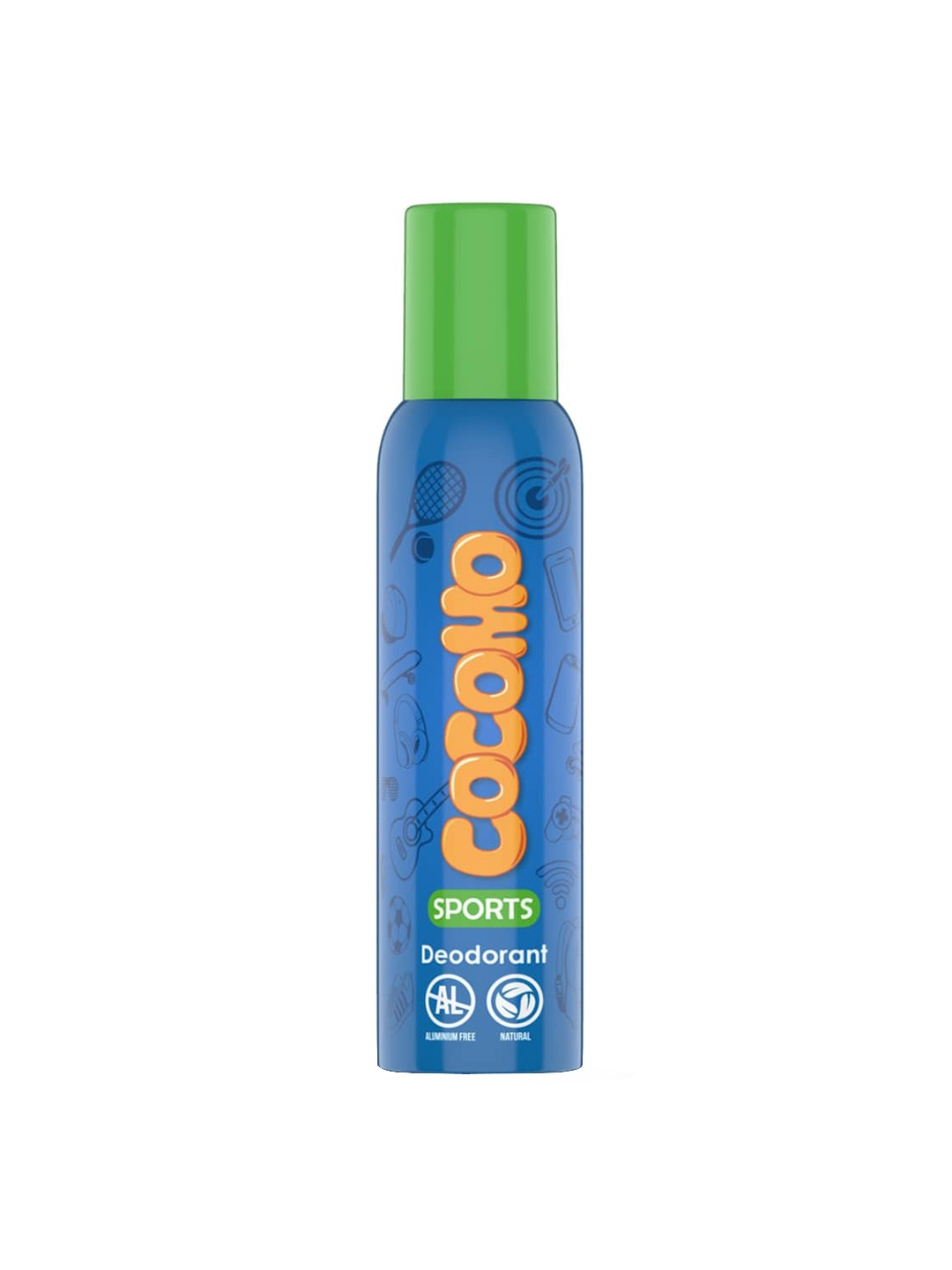 

COCOMO With Tea Tree & Passion Fruit, Natural & Safe Sustainable Deodorant, 150 ml, Blue