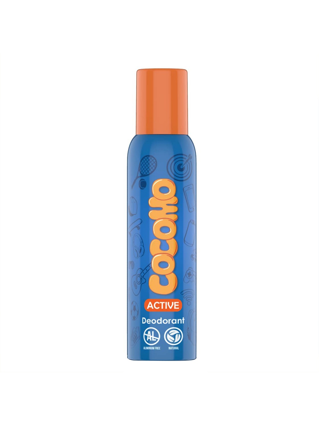 

COCOMO Sustainable Active Body Spray with Tea Tree & Passion Fruit, 150 ML, Blue