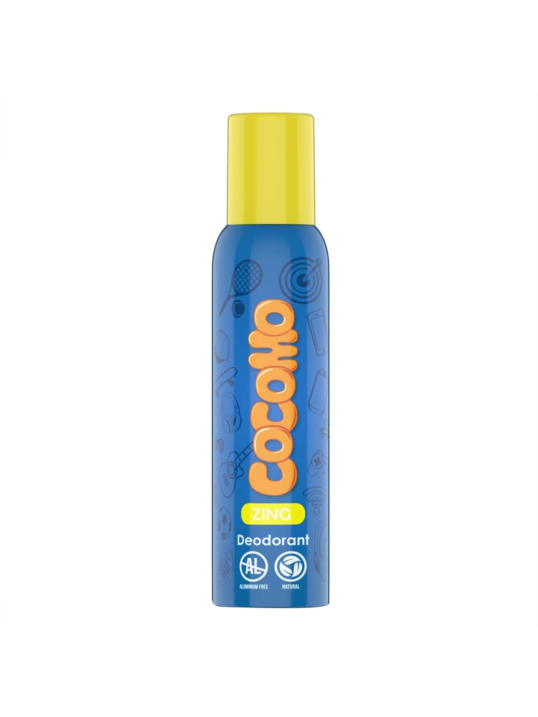 

COCOMO Aloe Vera & Dragon Fruit, Natural & Safe Sustainable Deodorant, 150ml, Blue