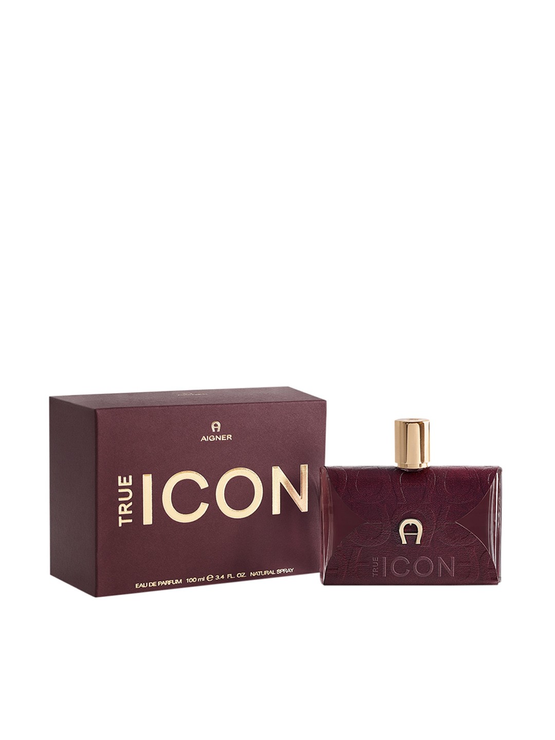 

AIGNER Women True Icon Eau de Parfum - 100 ml, Burgundy
