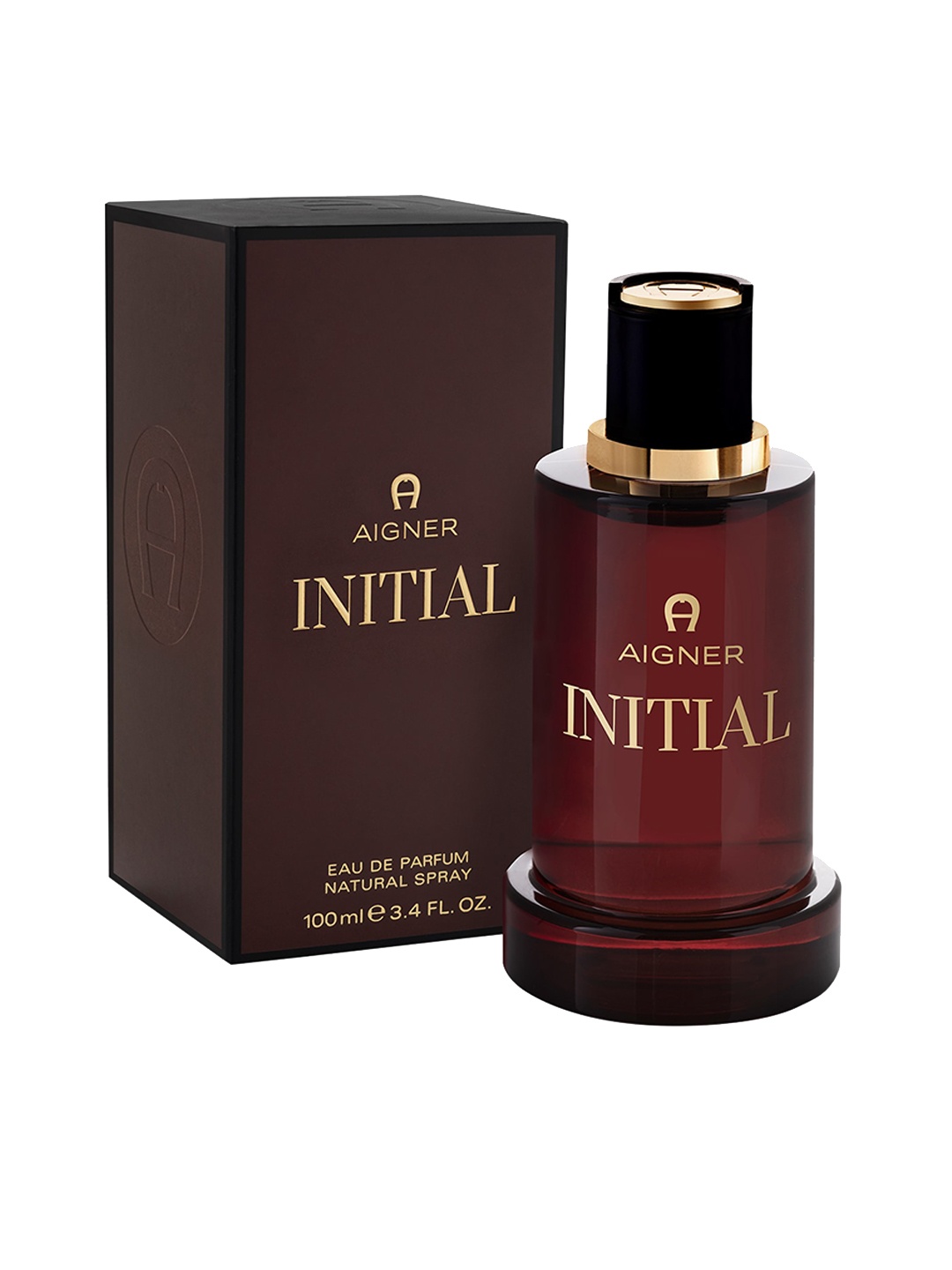 

AIGNER Men Initial Eau de Parfum - 100 ml, Coffee brown