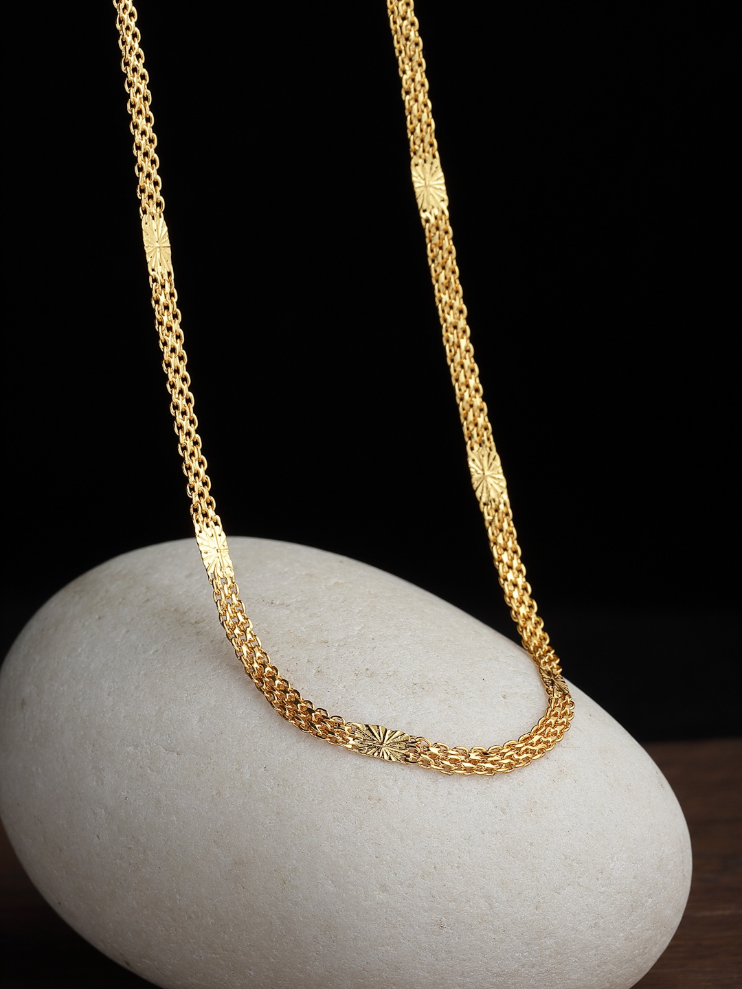 

PANASH Men Gold-Plated Chain