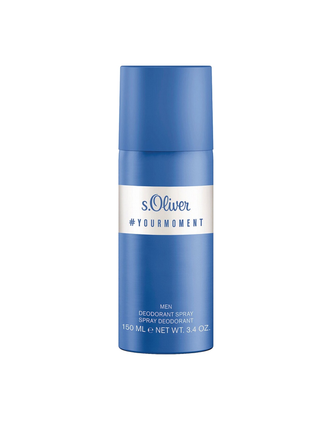 

s.Oliver Men Your Moment Deodorant Spray 150 ml, Blue