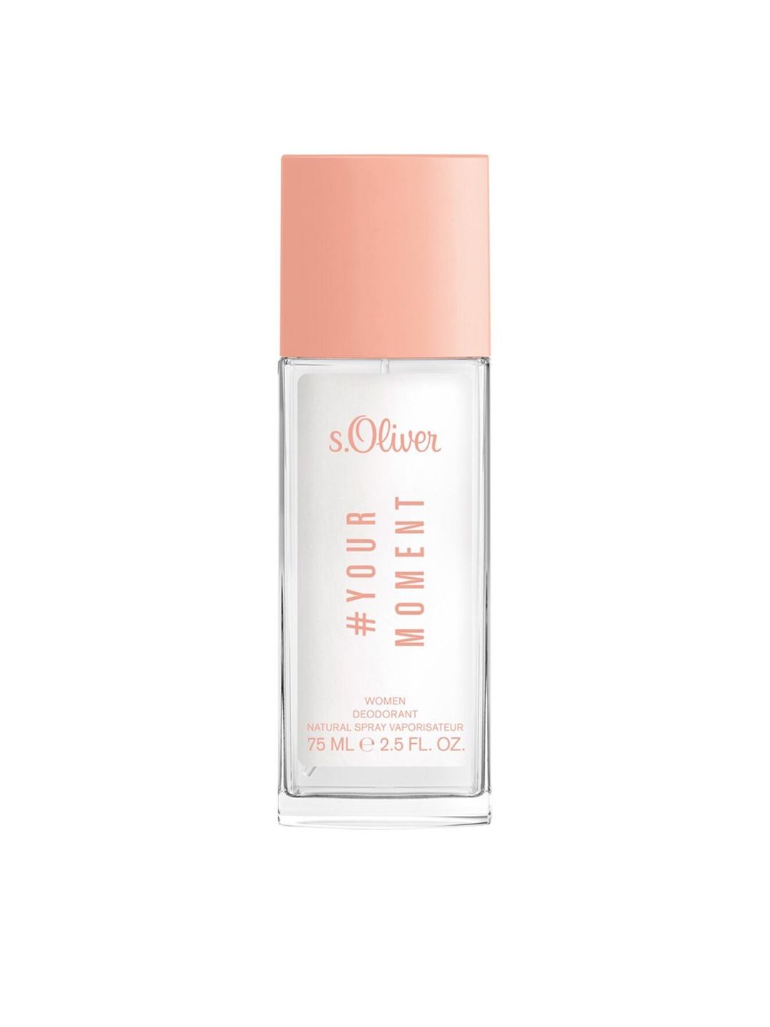 

s.Oliver Women Your Moment Deodorant Spray 75 ml, White