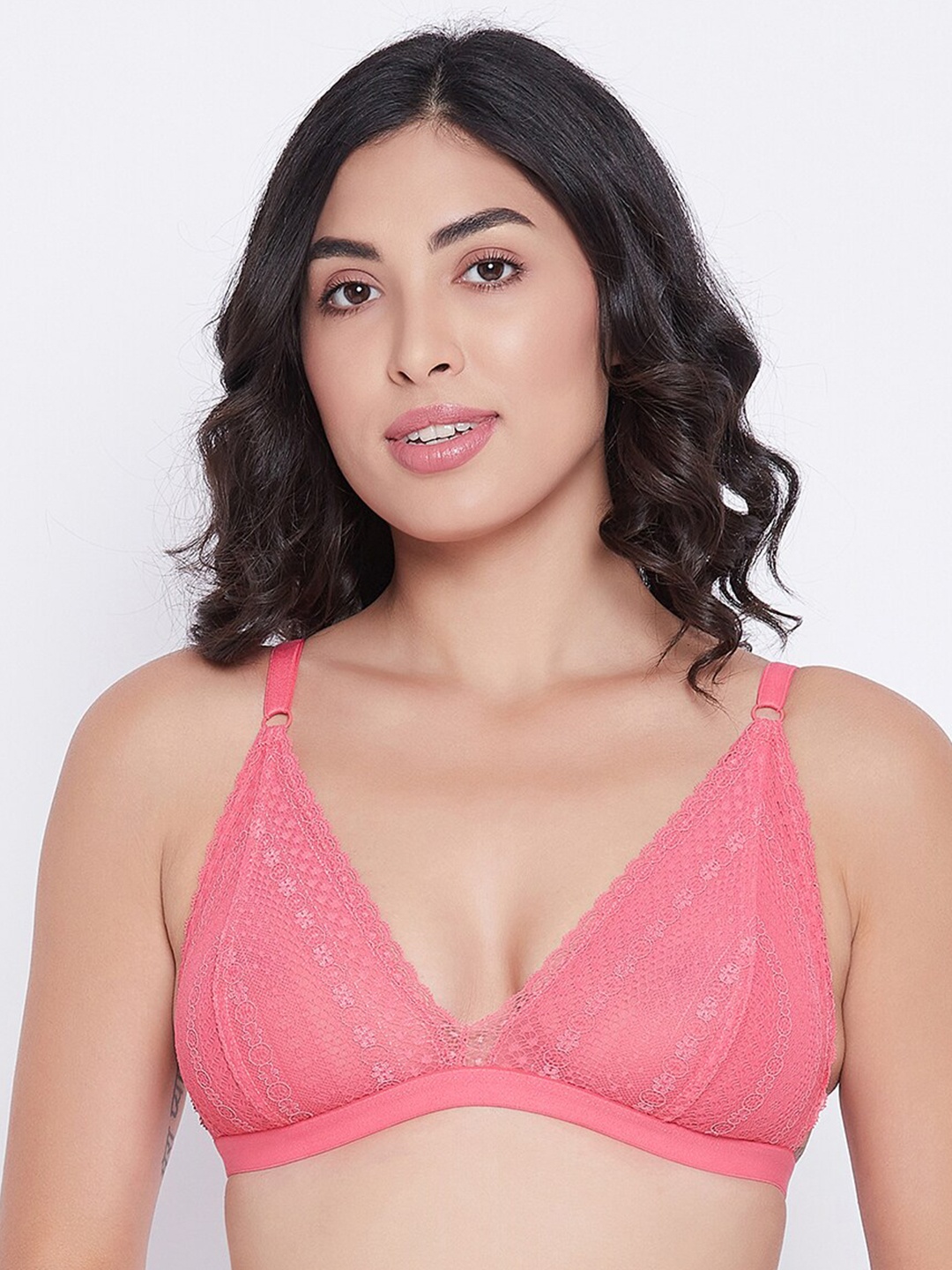

Clovia Pink Bra