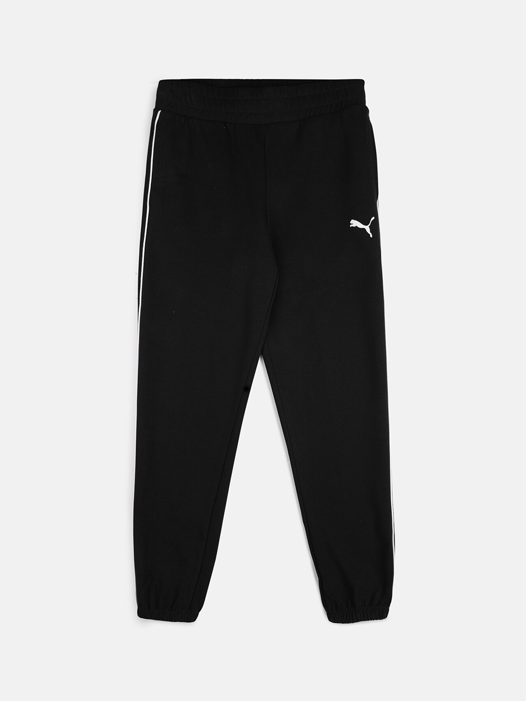 

Puma Girls Black Solid Track Regular Fit Pants
