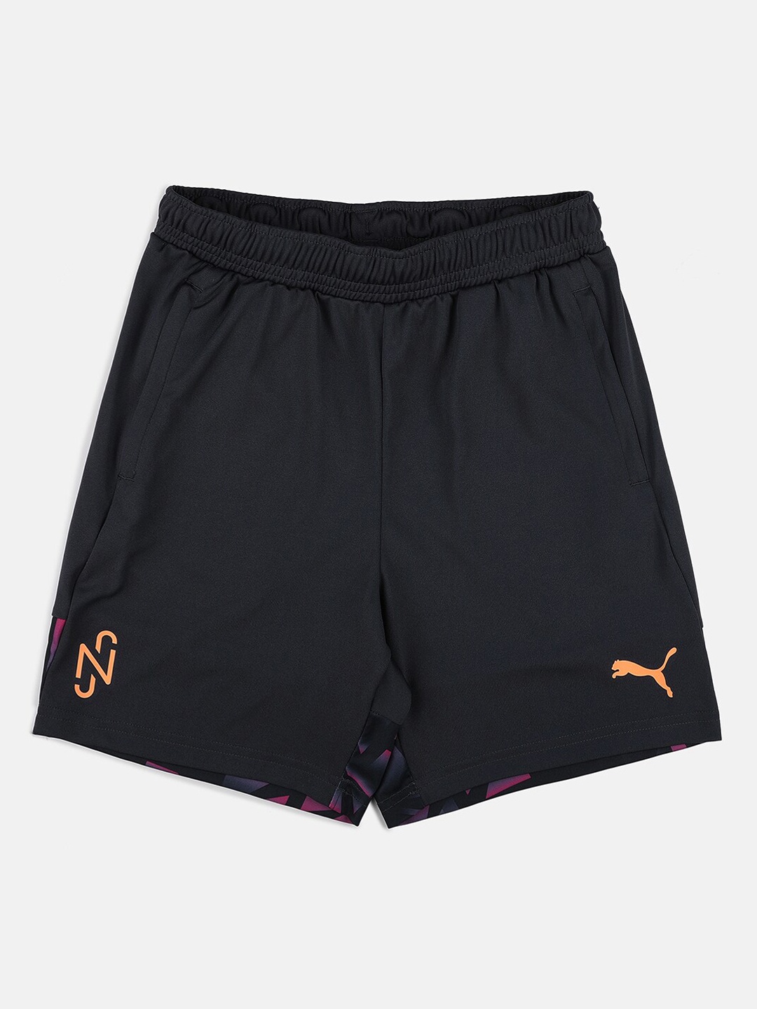 

Puma Kids Navy Blue Neymar Jr. Flare Youth Sports Shorts