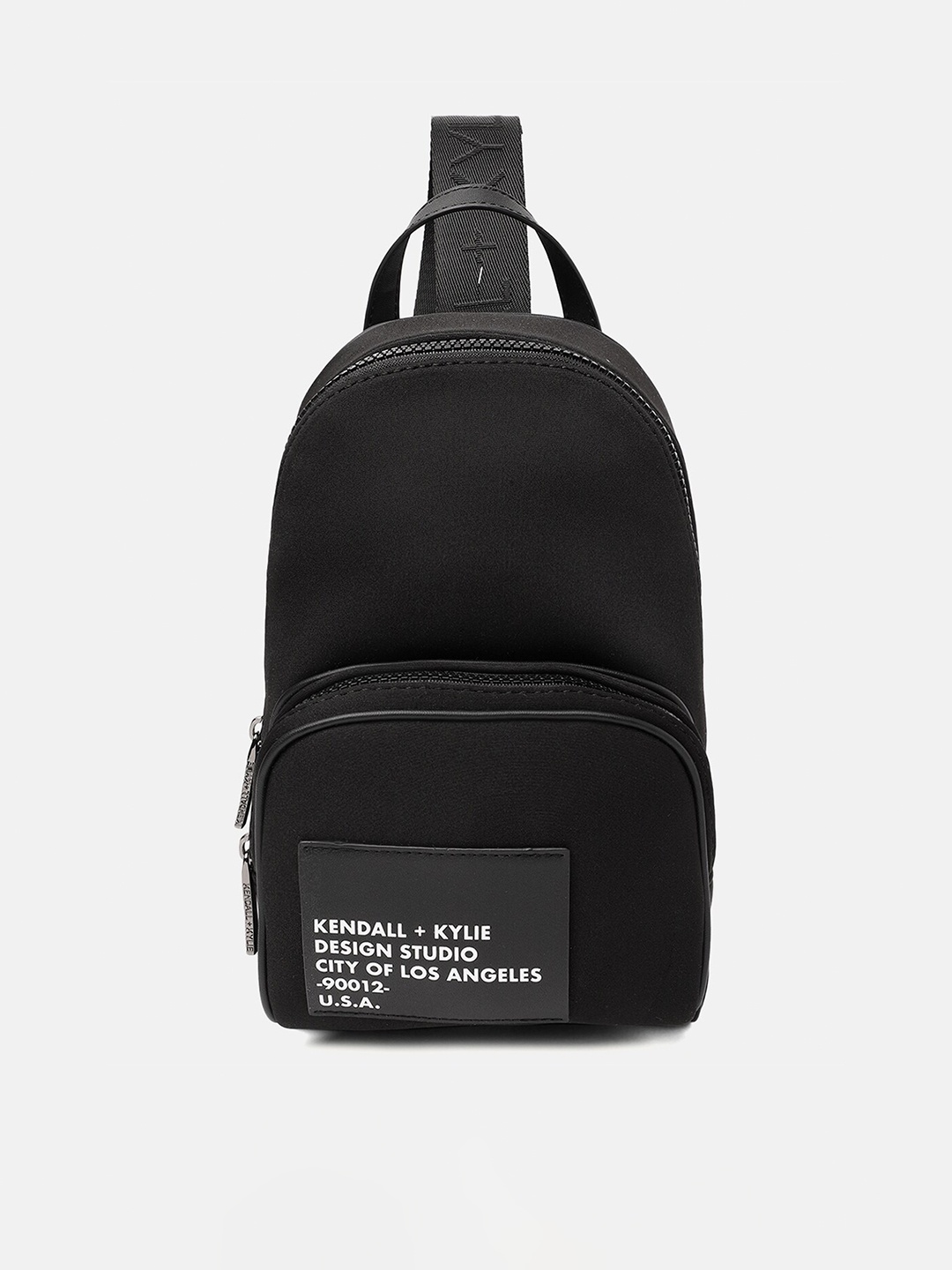 

KENDALL & KYLIE Women Black Crossbody Backpack