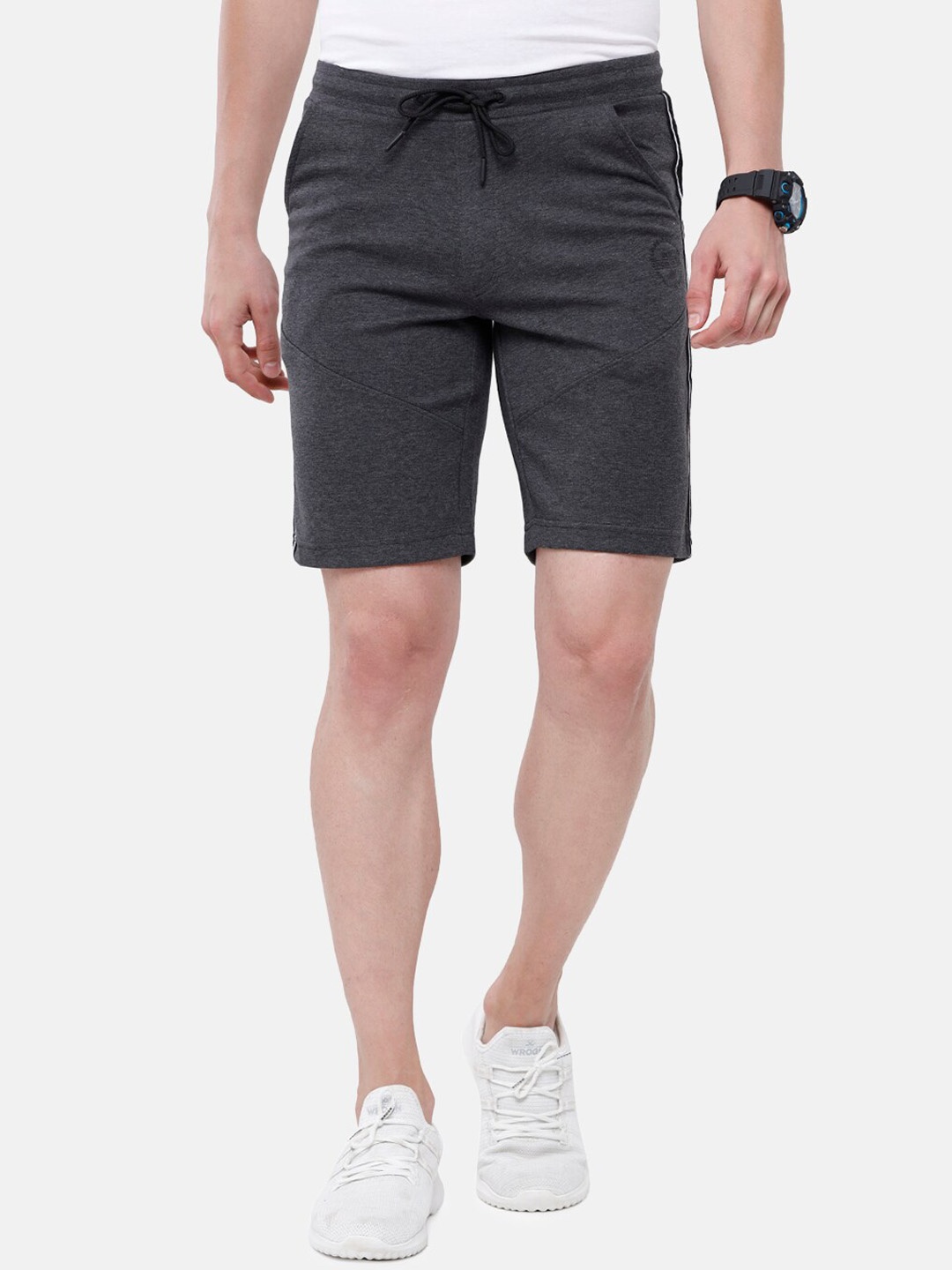 

Classic Polo Men Black Slim Fit Shorts