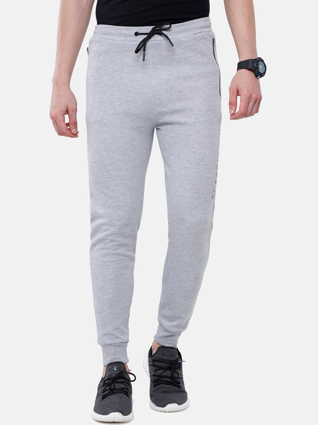 

Classic Polo Men White Solid Slim-Fit Joggers