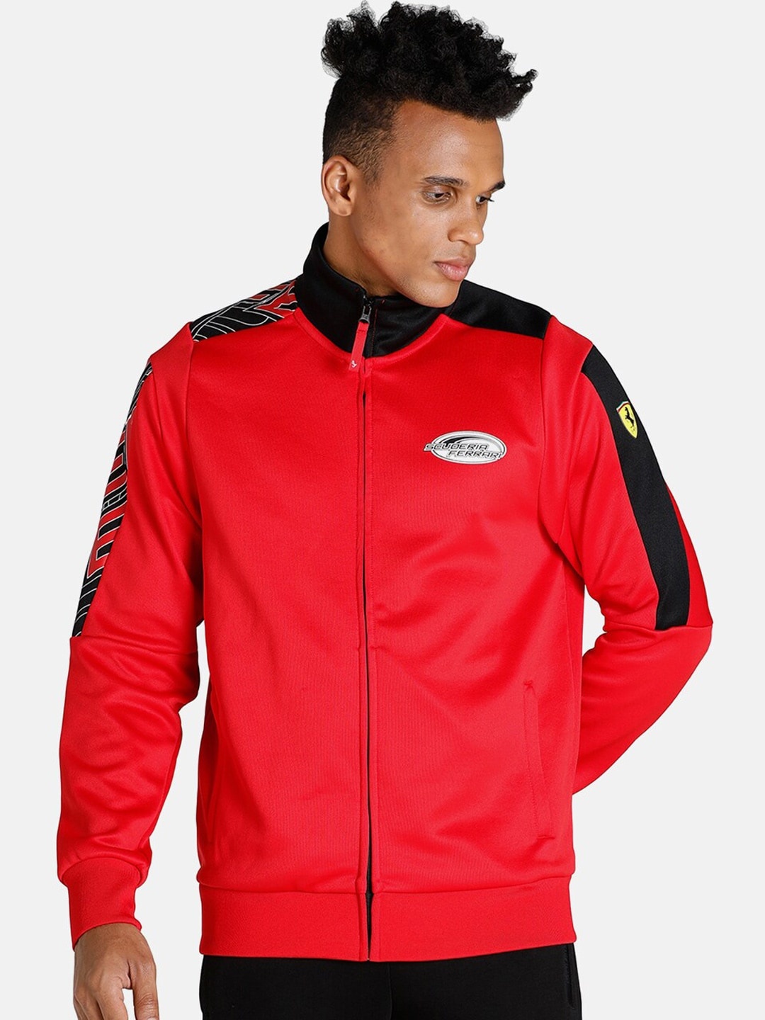 

PUMA Motorsport Men Red imperial red Track Sustainable Motorsports Jacket