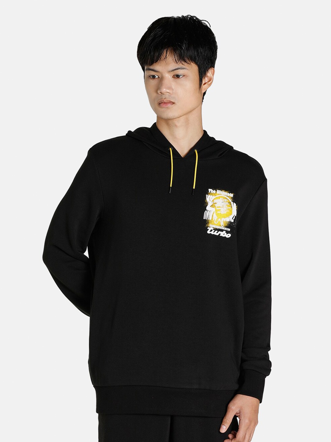 

PUMA Motorsport Men Porsche Legacy Graphic Slim Fit Sweatshirt, Black