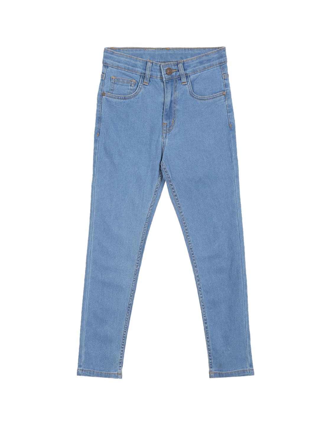 

Cherokee Boys Blue Mid Rise No Fade Jeans