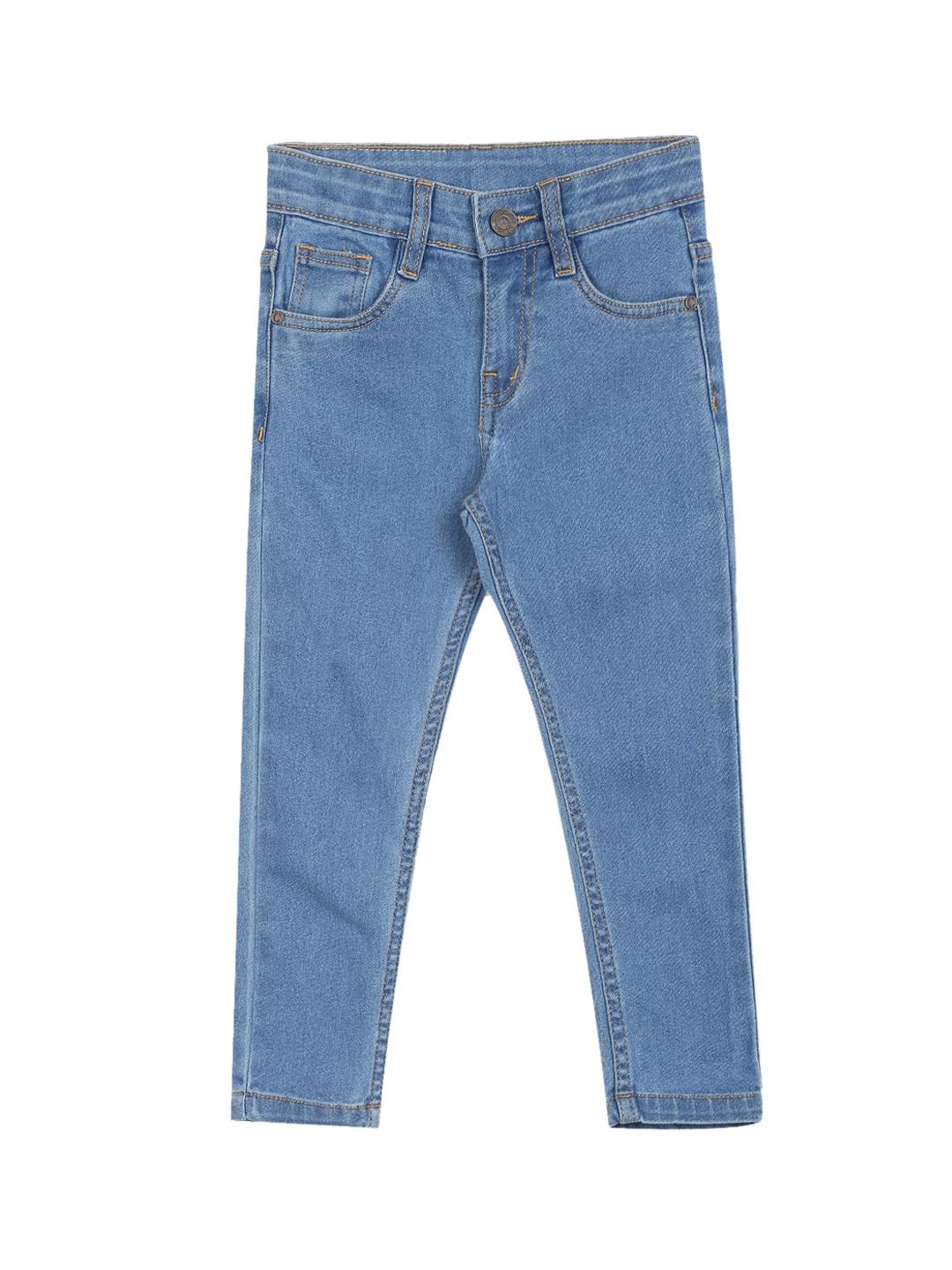 

Cherokee Boys Blue Regular Fit Mid Rise Jeans