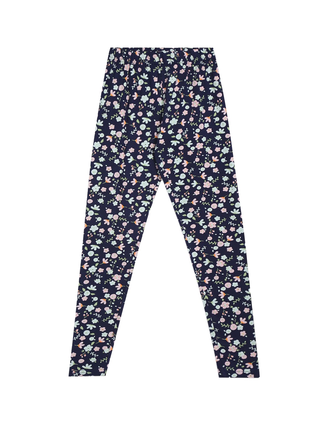 

Cherokee Girls Blue Printed Ankle-Length Leggings
