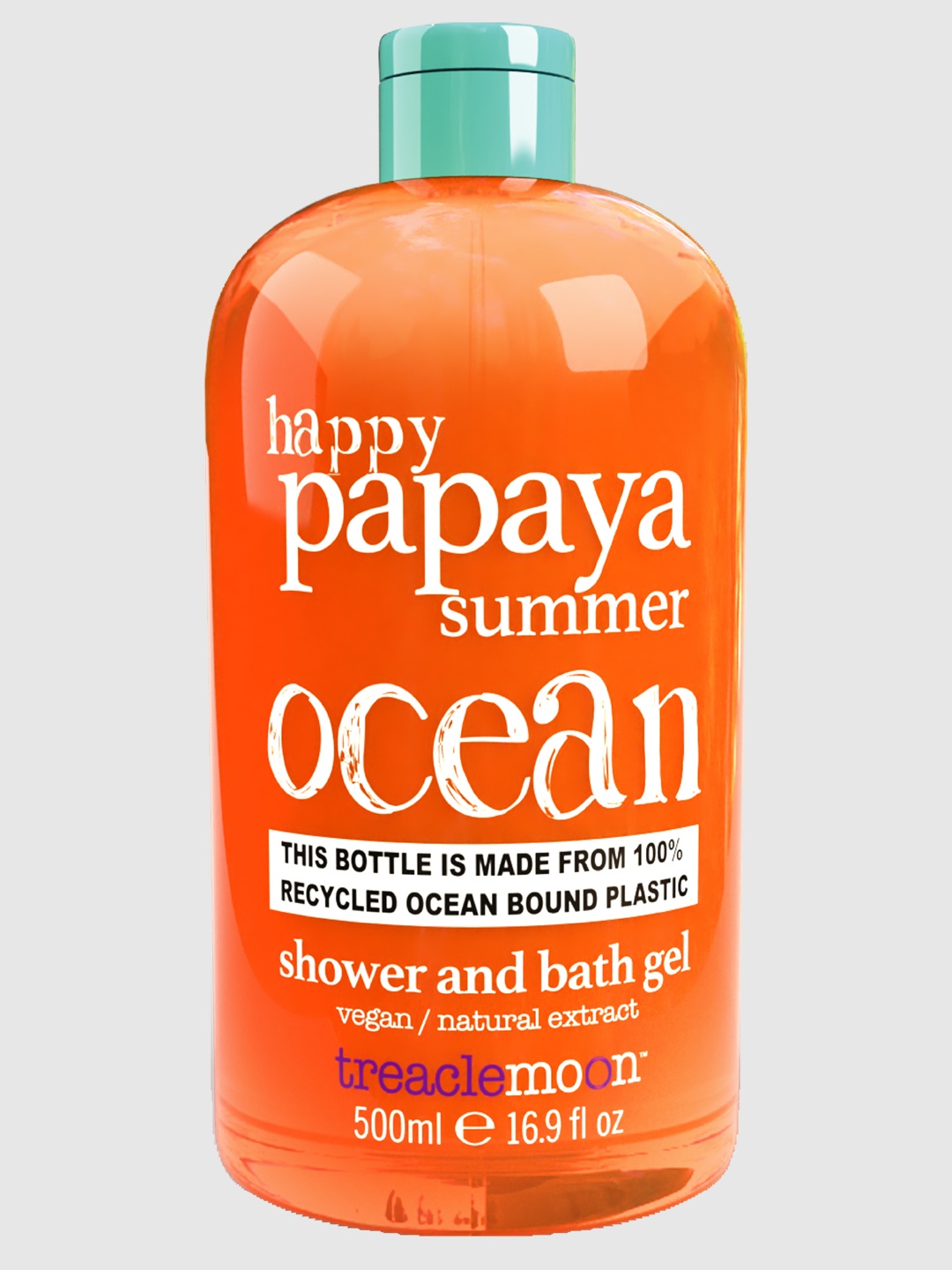 

TREACLEMOON Papaya Summer Shower & Bath Gel with Papaya Extract 500 ml, Orange