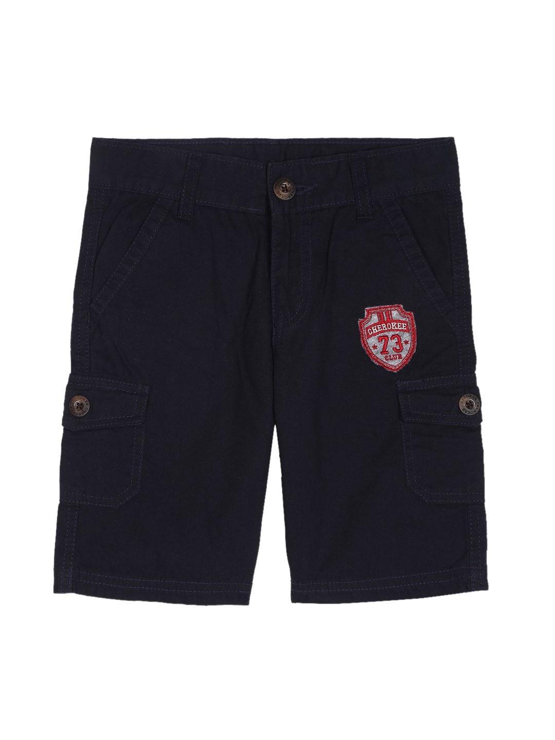 

Cherokee Boys Black Cargo Shorts