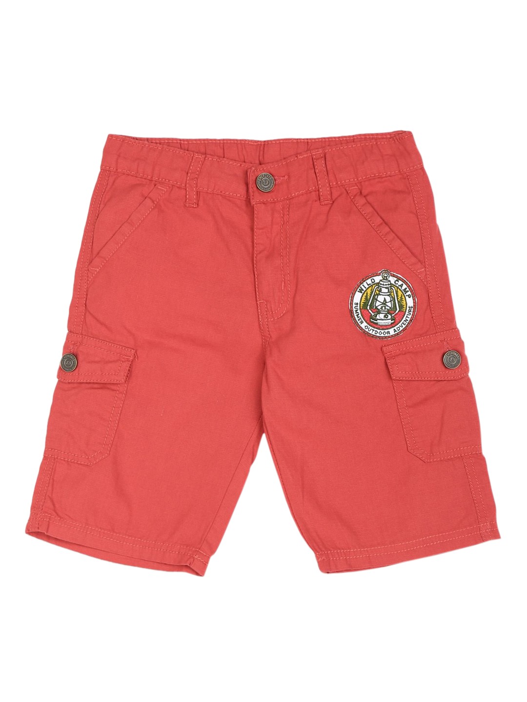 

Cherokee Boys Red Cargo Shorts