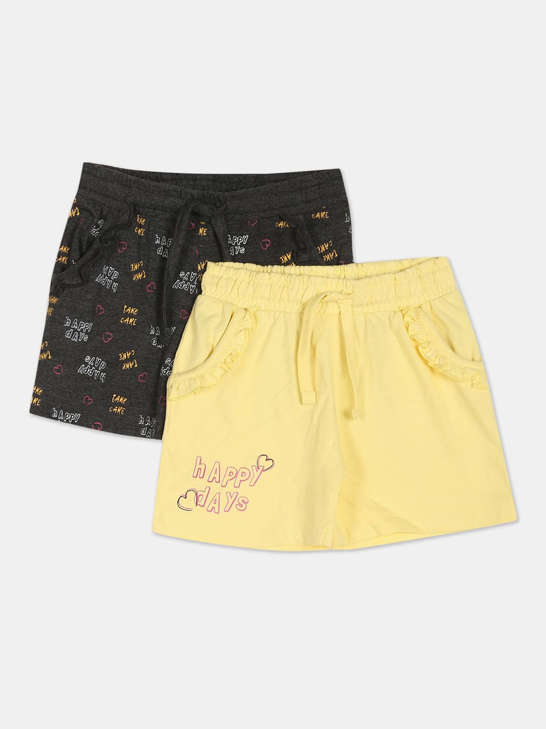 

Donuts Girls Set Of 2 Shorts, Assorted