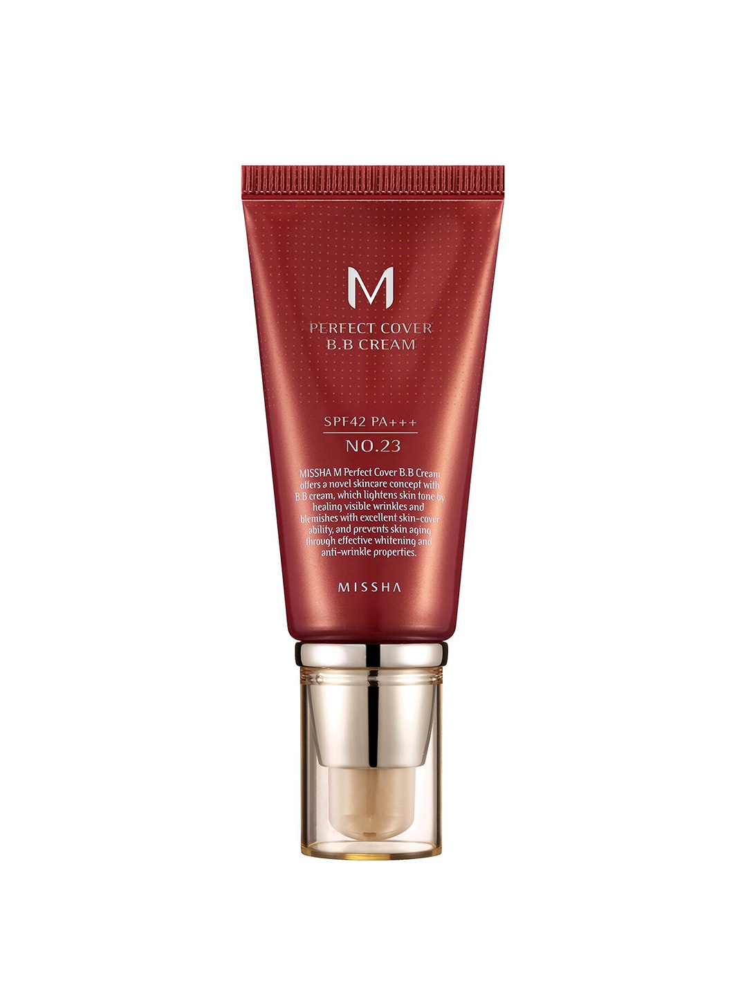 

MISSHA M Perfect Cover BB Cream SPF42/PA+++ 20 ml - NO 23, Maroon