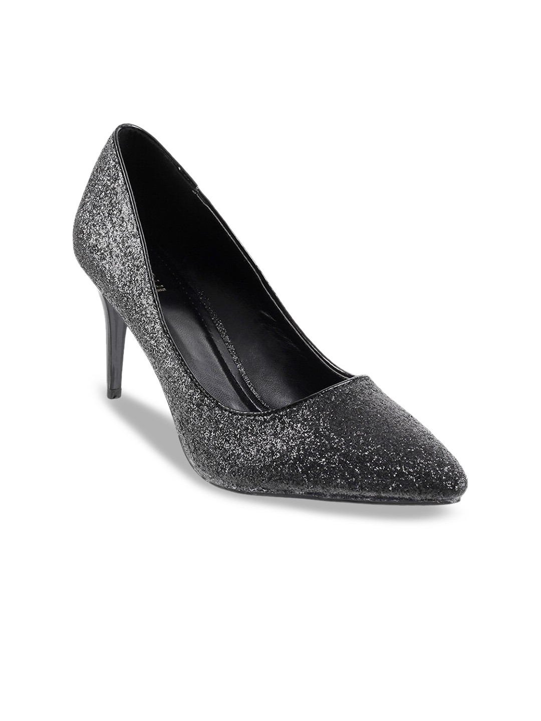 

Mochi Black Party Pumps