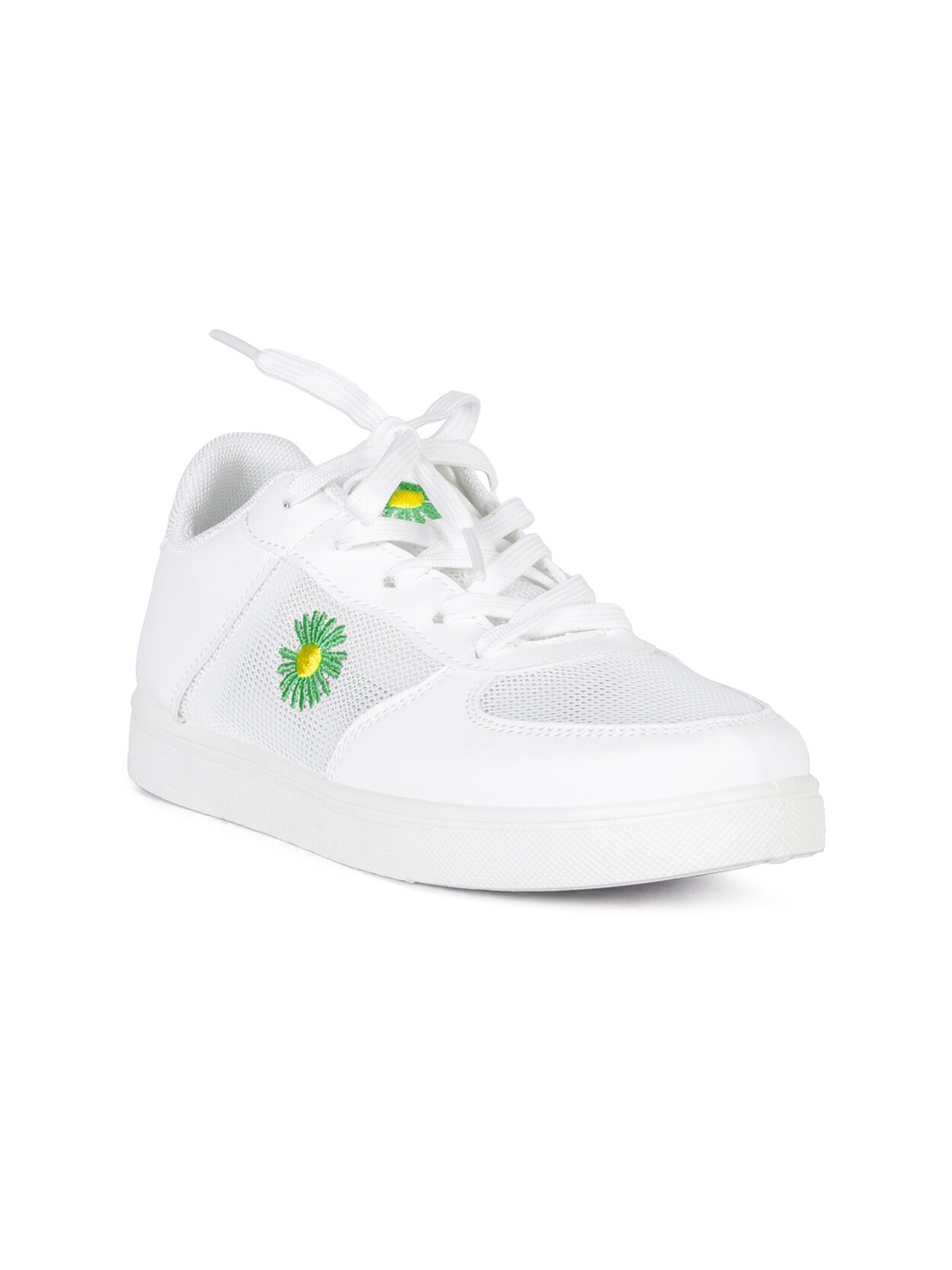 

London Rag Women White Walking Sneakers