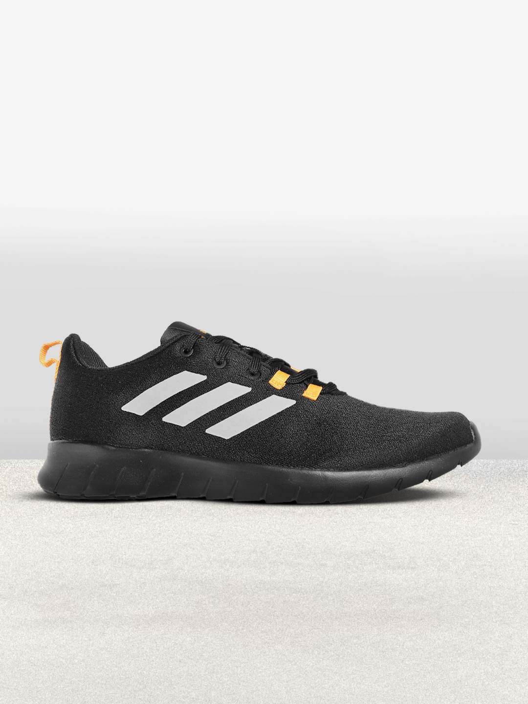 

ADIDAS Men Black Solid Adi Zoom Running Shoes