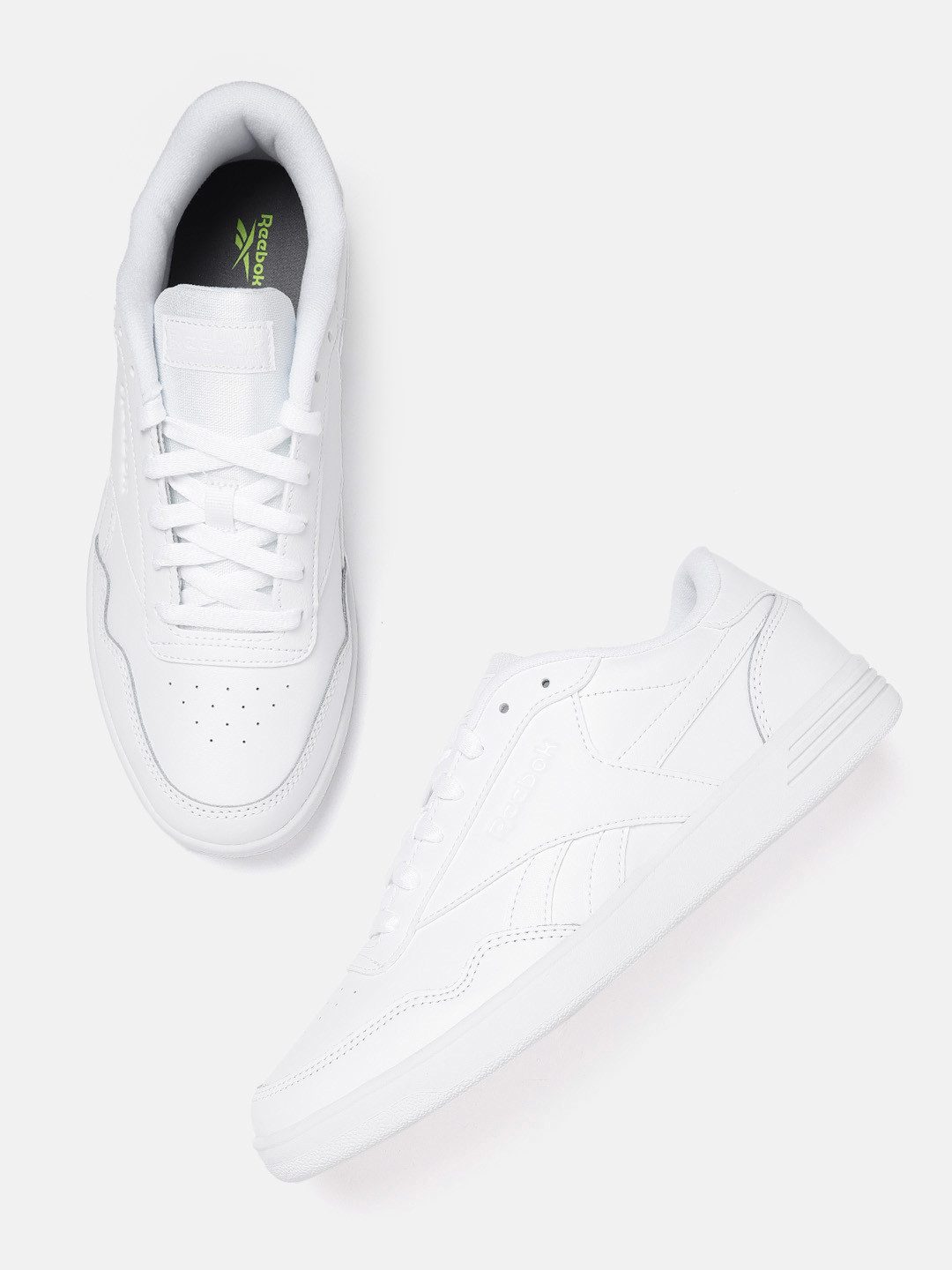 

Reebok Classic Men White Perforated Royal Techque T Sneakers