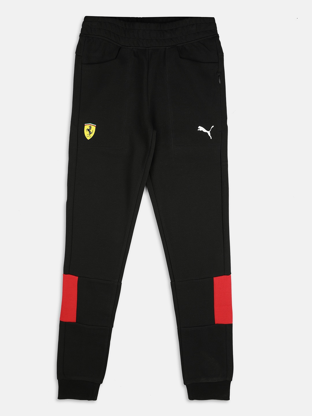 

Puma Kids Scuderia Ferrari Race Youth Joggers, Black
