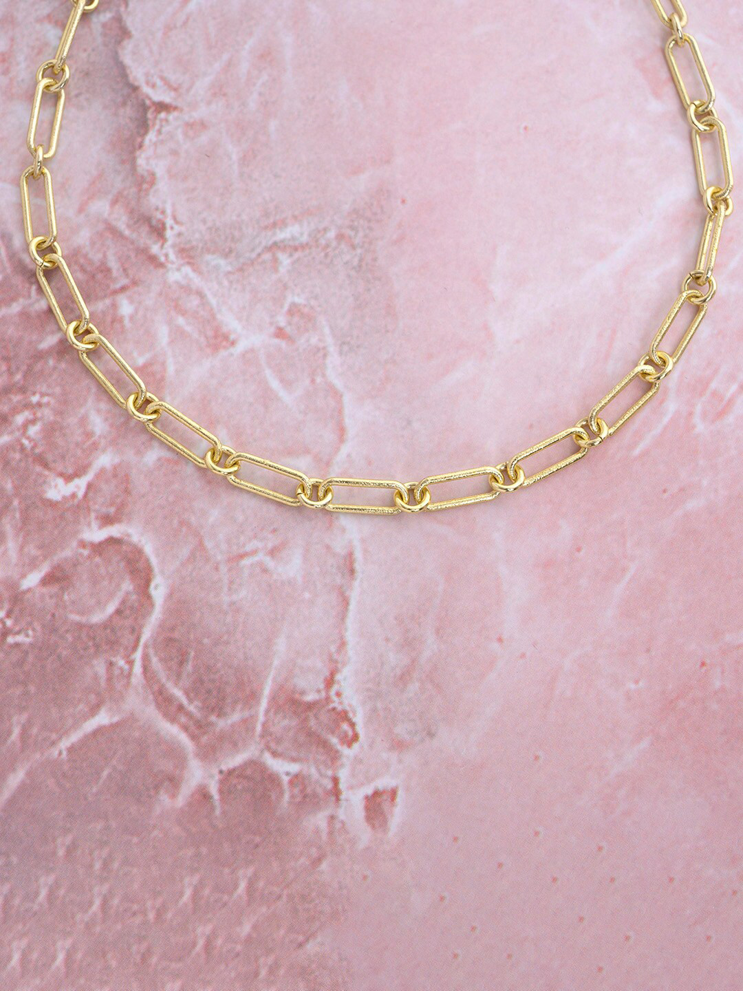

Mikoto by FableStreet 18K Gold Plated Link Chain Necklace
