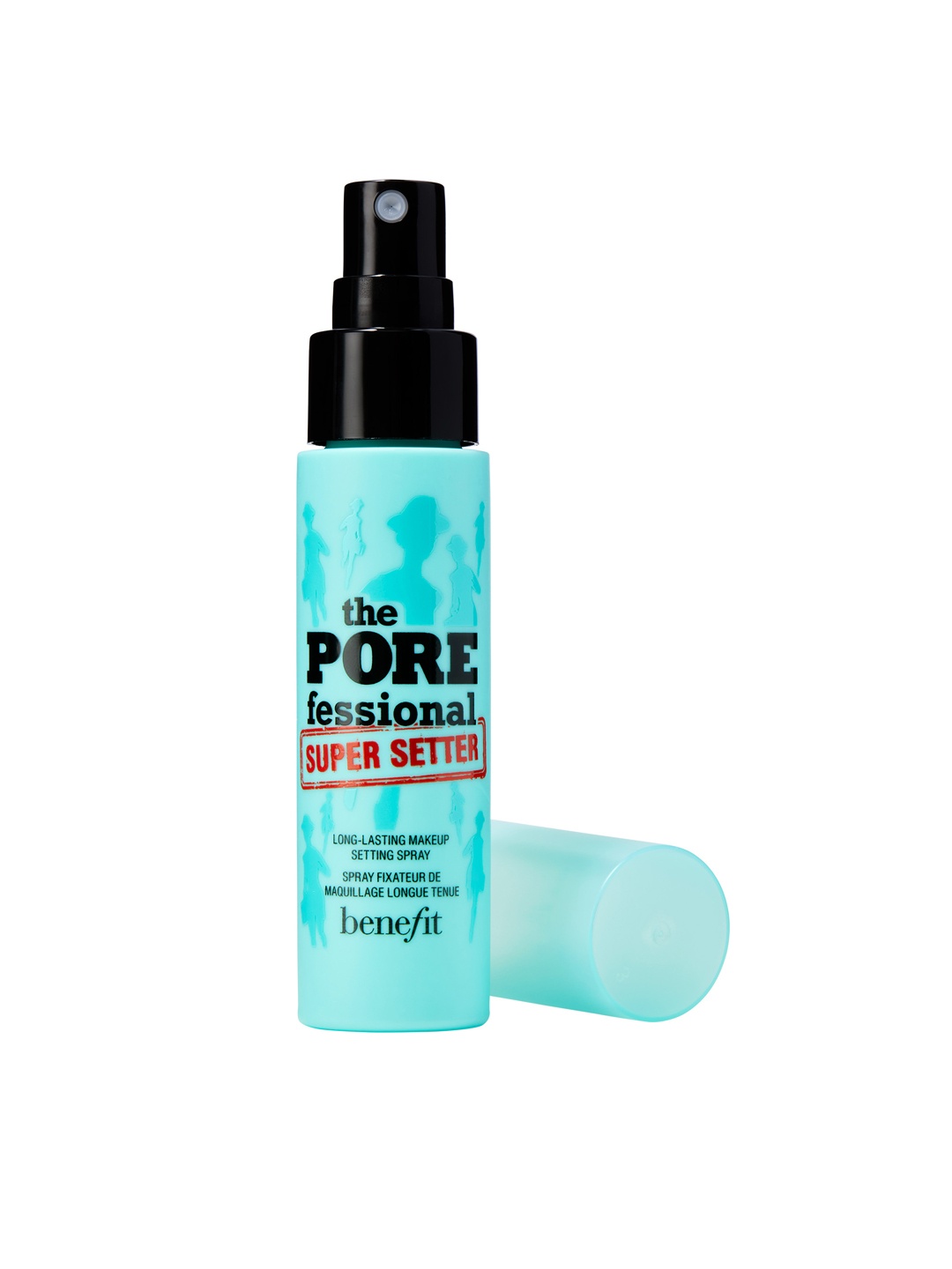 

Benefit Cosmetics The POREfessional Super Setter Long-Lasting Mini Makeup Setting Spray - 30 ml, Blue