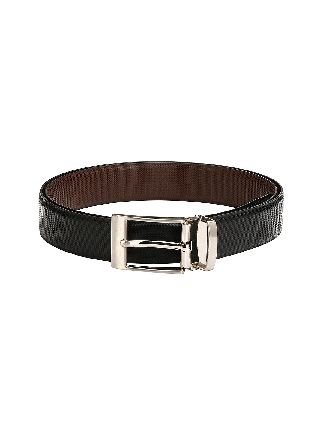 

Pacific Gold Men Black & Brown Reversible Belt