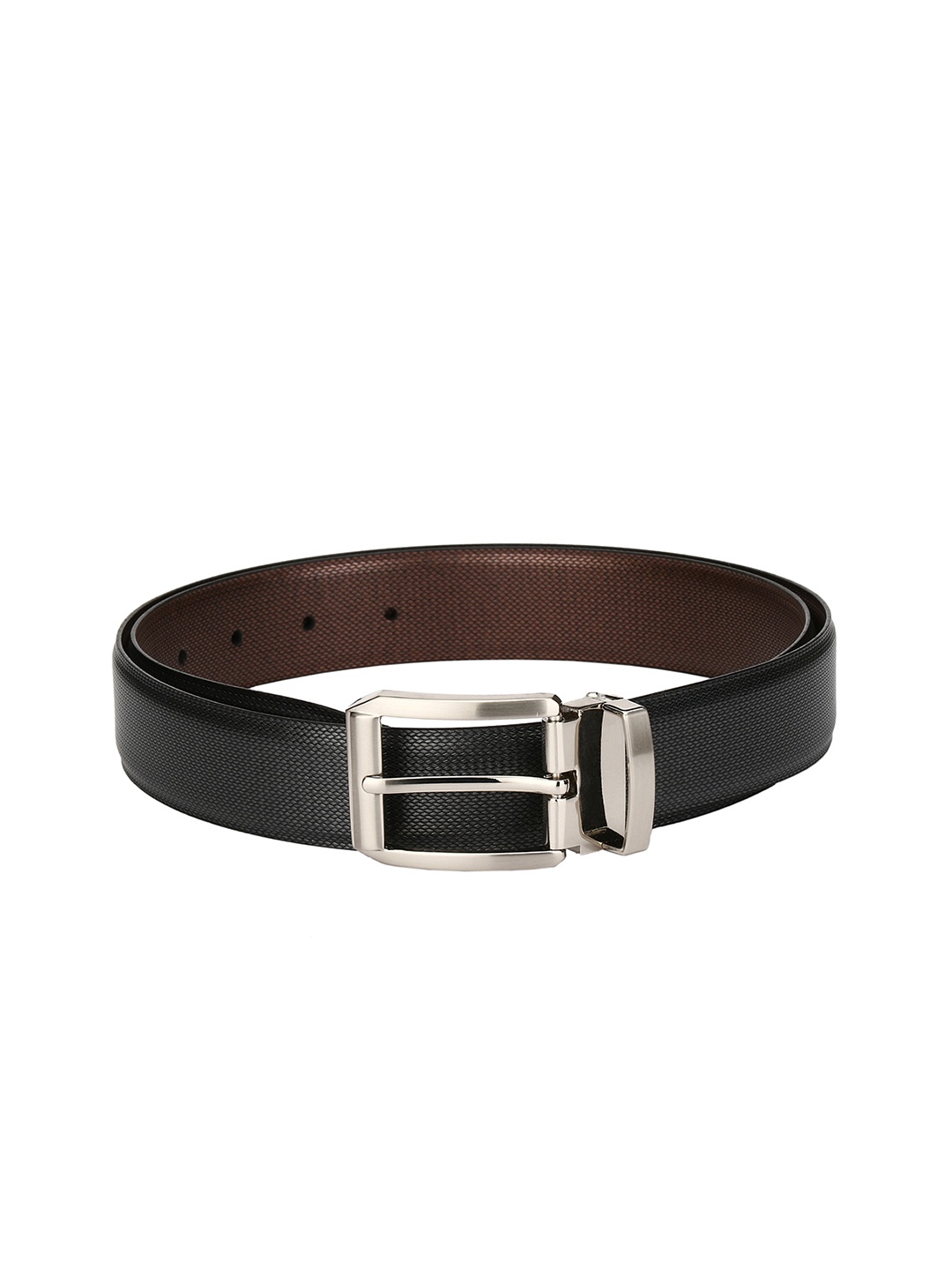 

Pacific Gold Men Black & Brown Reversible Belt