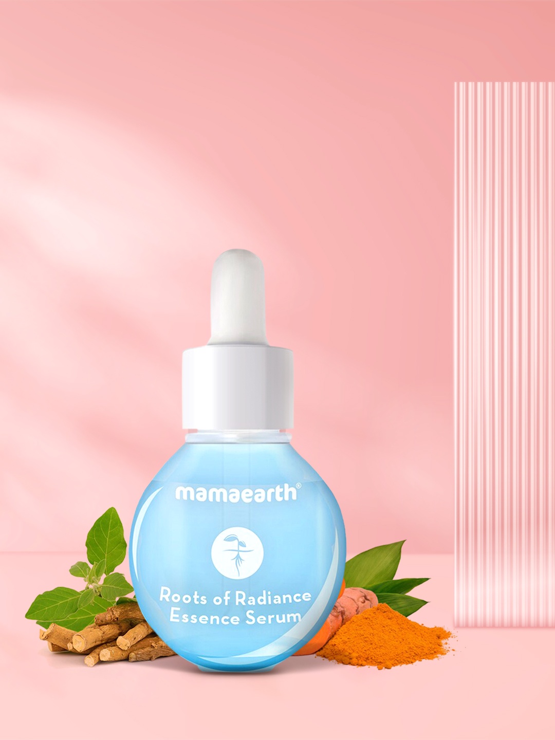 

Mamaearth Roots of Radiance Essence Serum 30 ml, Blue