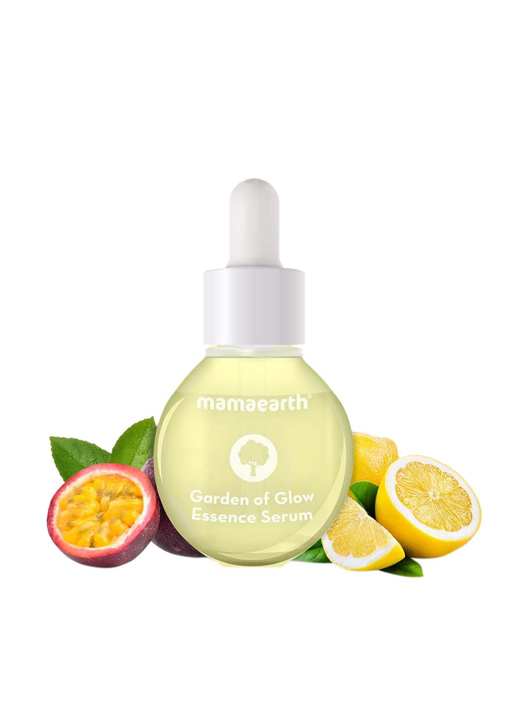 

Mamaearth Garden of Glow Essence Serum with Vitamin C & Passion Fruit 30 ml, Yellow