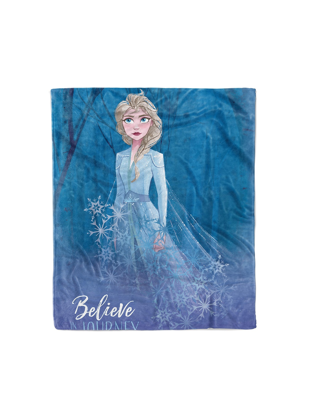 

Disney Blue & Pink Cartoon Characters Mild Winter 210 GSM Single Bed Blanket