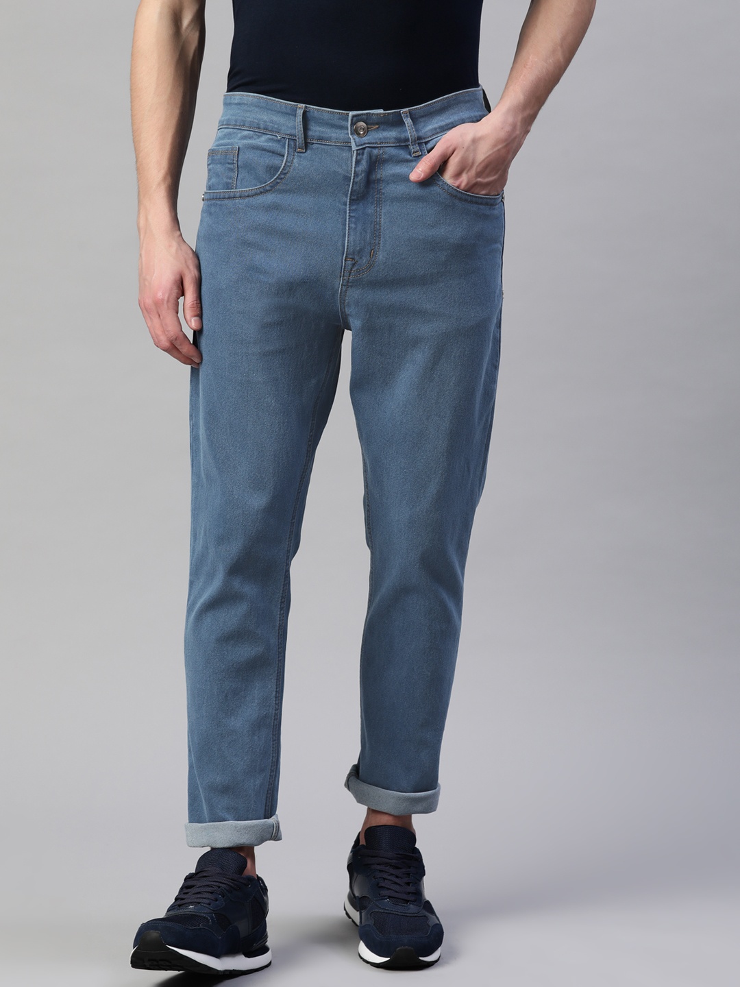 

Hubberholme Men Blue Slim Fit Stretchable Jeans