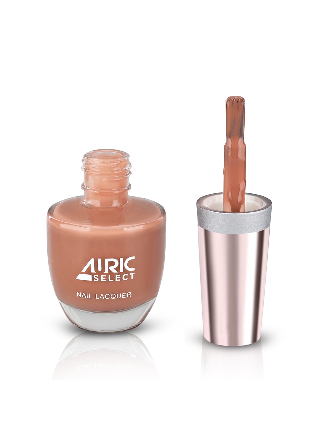 

AURIC Long Lasting Select Nail Lacquer - Caramel Sip, Brown