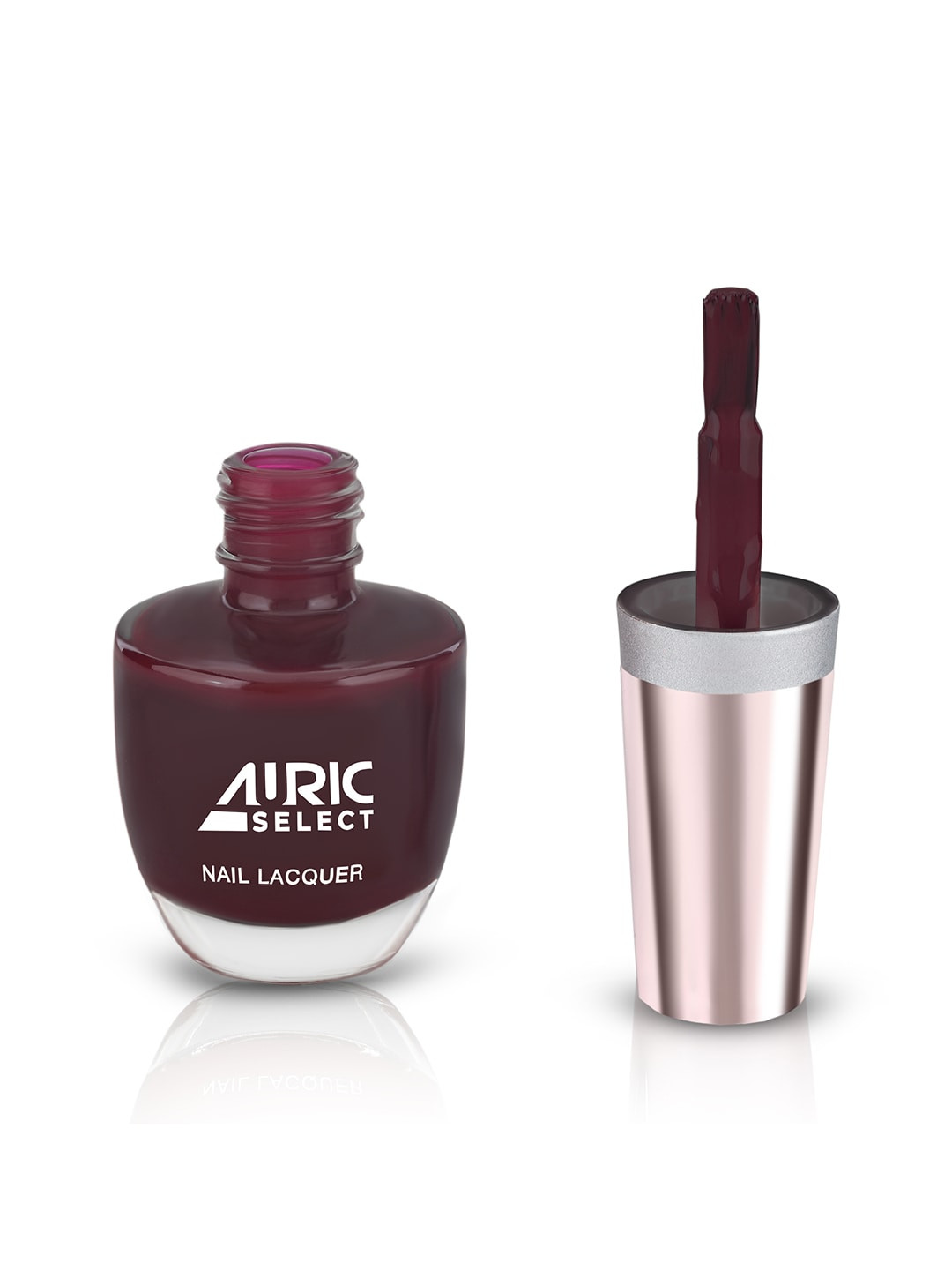 

AURIC Long Lasting Select Nail Lacquer - Dragon Berry, Burgundy