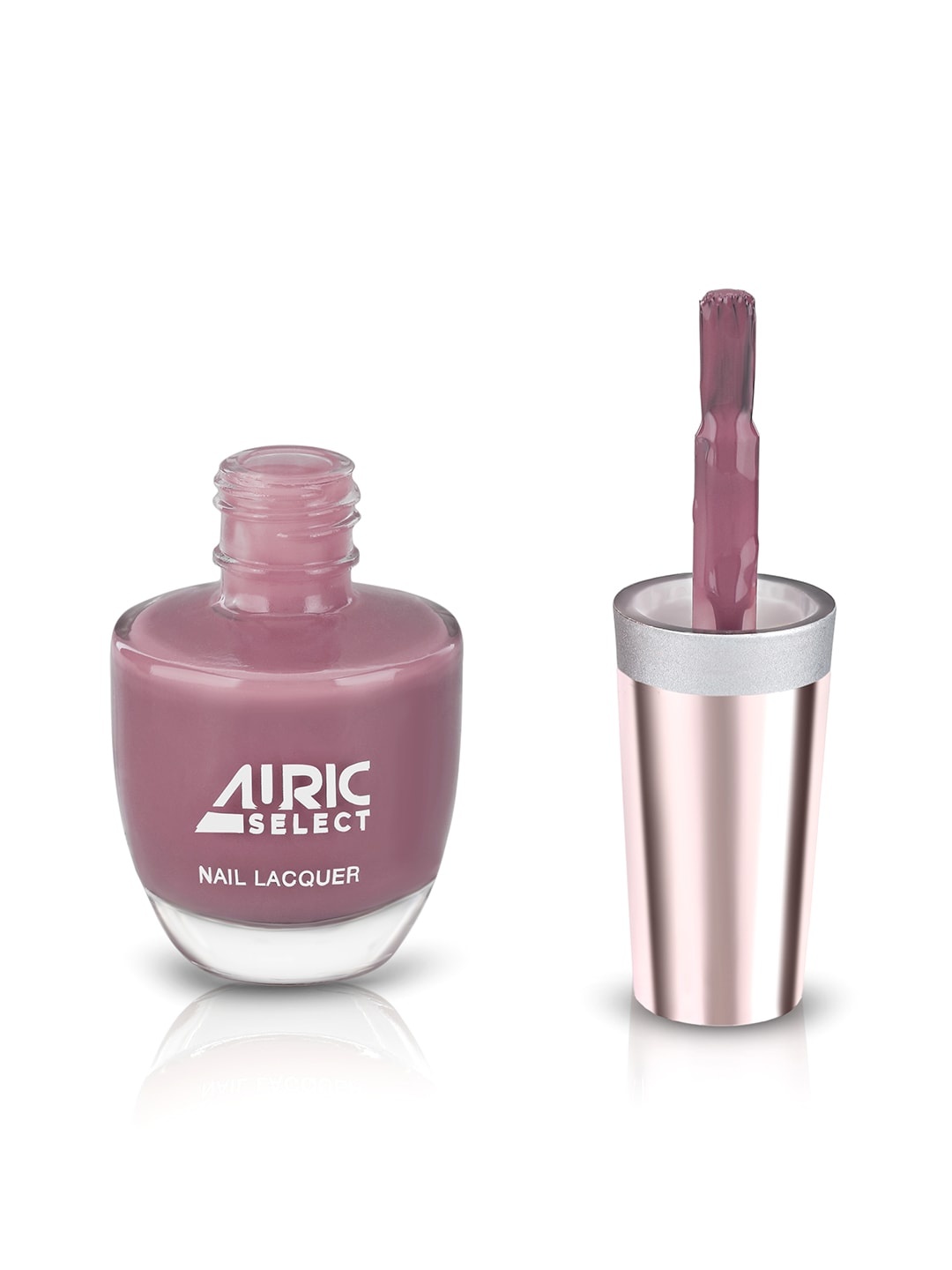 

AURIC Select Nail Lacquer - Coco Spice, Pink