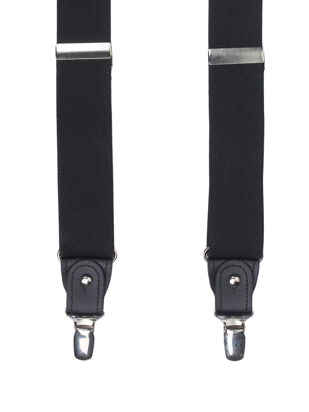 

Alvaro Castagnino Men Black Suspenders