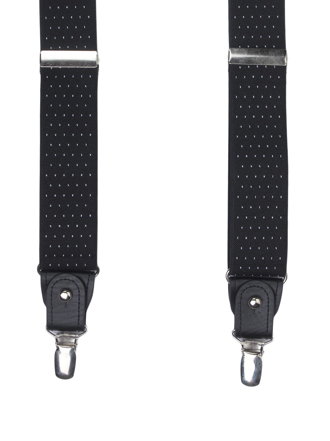 

Alvaro Castagnino Men Black Patterned Suspenders