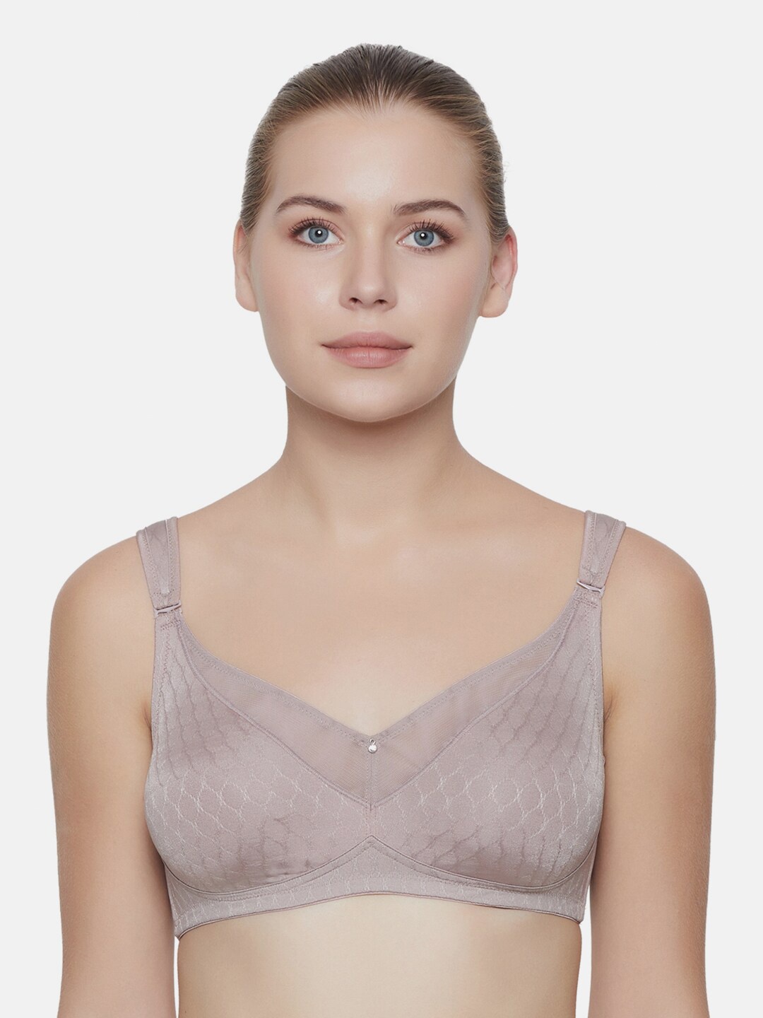 

Triumph Azalea Minimizer Non-wired Non-Padded Bra, Brown